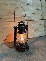 Lot 2 Vintage Style Hurricane Lamp Antique Kerosene Oil ...