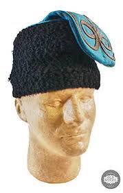 Wwi Imperial Russian Terek Cossack Papakha Hat