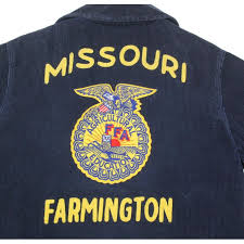 Vtg FFA Future Farmers America Farmington Missouri ...