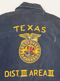 Vintage 1960's FFA Texas Corduroy Jacket – Afterlife Boutique