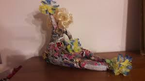 NINA EN FLEURS by Christiane Guerry (2022) : Sculpture ...