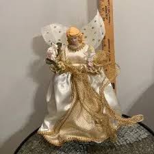 Holiday | 12 Inch Fiber Optic Angel For Table Top Or Tree Top Display | Poshmark