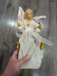 Christmas Around the World Angel Tree Topper | eBay