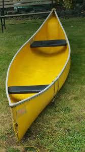 16 ' Yankee Rebel Fiberglass canoe, with oars. for Sale in ...