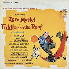 Original Broadway Cast* - Fiddler On The Roof (The Original ...
