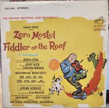 Zero Mostel Fiddler on the Roof Vinyl LP - USED – Missouri ...