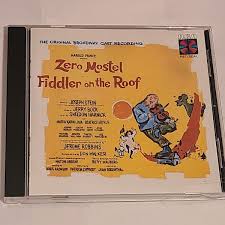 Fiddler on the Roof 1964 Original Broadway Cast Audio CD ...