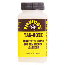 Fiebings Tan-Kote Protective Finish For All Smooth Leathers ...