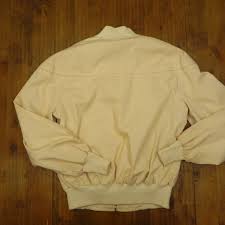 Vintage Campus Jacket Medium Bomber Harrington Full Zip ...