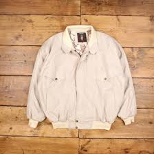 Vintage Fortei Windbreaker Jacket 2XL 90s Bomber Beige - Etsy
