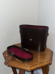 Vintage Fullview Town & Country Zoom Binoculars w Case 7X ...