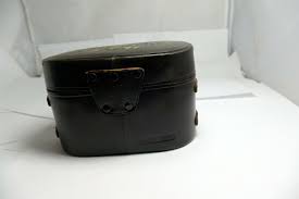 Mamiya Leather case for Sekor 135mm f4.5 105mm TLR hard case ...