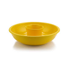 Fiesta® 2-Piece Chip & Dip Set | Daffodil | eBay
