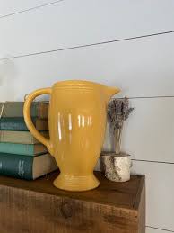 Vintage Fiestaware Coffee Pot - Etsy