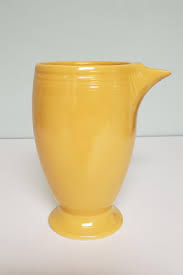Fiesta Yellow Demitasse Stick Handle Coffee Pot No Lid - Etsy