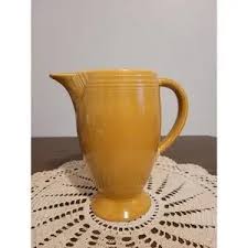 Fiesta | Kitchen | Vintage Fiestaware Antique Gold Coffee ...
