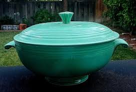 Fiesta Vintage Light Green Handled Round Casserole & Lid - Homer Laughlin USA | eBay