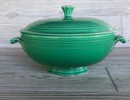 Vintage Light Green Fiesta Casserole Dish 30s 40s 50s Older Homer Laughlin Fiesta Footed Vegetable Bowl 1.25 QT Round Covered Casserole Dish - Etsy