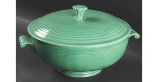Fiesta Light Green (Older) 1.25 Qt Round Covered Casserole by Homer Laughlin | Replacements, Ltd.