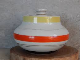 Vintage Sugarbowl 1970-s. From Baranovka Factory Ukraine/ / Retro Home Decor - Etsy