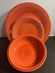 Fiesta® 3-Piece Classic Place Setting *Poppy FW14 | eBay