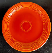 Set of 2 Vintage Radioactive Red Fiestaware Salad Plates — Free Shipping!! - Etsy