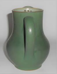 Langley Pottery Early Matte Green Pitcher | eBay