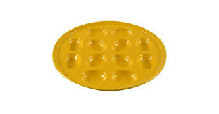 Fiesta Daffodil (Intro 2017) Deviled Egg Plate by Homer ...