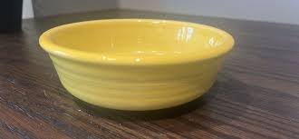 Fiestaware Fiesta Homer Laughlin China HLC Yellow Bowl 5.5 ...