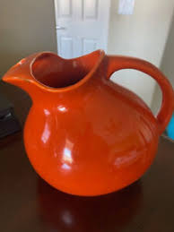 Bauer Pottery Pitcher | eBay