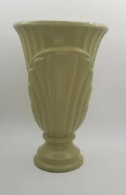 Vintage 1999 Haeger Pottery Scallop Pattern 10 inches Tall ...