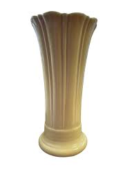Fiesta Pale Yellow Medium Vase – Keeping It Real collectables