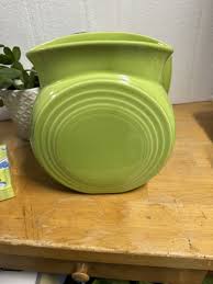 Fiesta Chartreuse MILLENNIUM II Vase; Fiestaware | eBay
