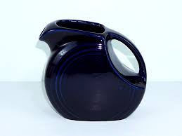 HOMER LAUGHLIN FIESTA 28-OZ COBALT BLUE (485105) SMALL DISK ...