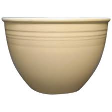 Vintage Homer Laughlin Fiesta #5 Yellow Mixing Bowl 1936-43 Good . For Sale at Ruby Lane