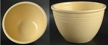 Homer Laughlin , Fiesta Old Ivory (Cream) | Replacements, Ltd.