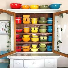 Vintage Pyrex Rainbow Pyrex Display Seasonal Pyrex