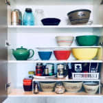 Franklin Desk Risers | The Container Store