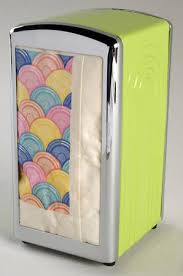 Fiesta Chartreuse (Intro 1997) Napkin Dispenser w/Napkins by ...