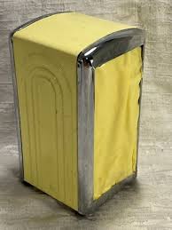 Vintage Homer Laughlin FIESTA Retro Diner Napkin Holder ...