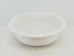 FIESTA LARGE 1 QUART SERVING BOWL white NEW | eBay