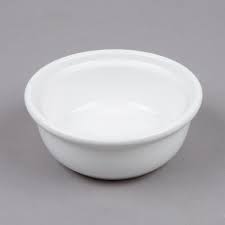 Tuxton BWB-1003 10 oz. White China Casserole Dish / Bowl ...