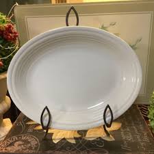 Fiesta/Fiestaware~Homer Laughlin~White~11.25” Platter ...