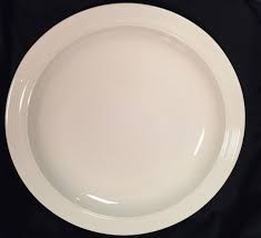 Jasper Conran at Wedgwood Casual Cream Round Platter ( Chop ...