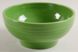 Fiesta Shamrock Green (Intro 2003) 6" Footed Bowl by Homer ...