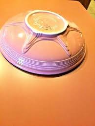 HOMER LAUGHLIN FIESTA ROSE 500 M ART DECO SERVING BOWL DISH | eBay