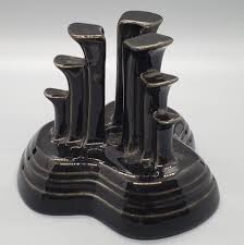 Fiesta Art Deco Style Candle Holder | eBay