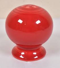 4x Vtg Fiesta Fiestaware Salt & Pepper Shakers Red Orange ...