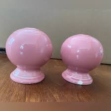 Fiesta | Kitchen | Vintage Fiestaware Pink Ball Round Salt ...
