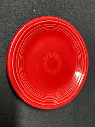 Red Salad Plate Fiestaware – Jackson Square